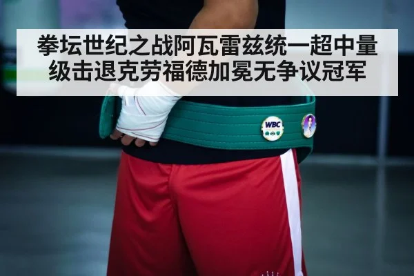 boxing champion belt